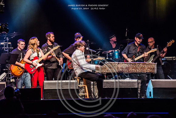 James Burton and Friends Concert  8-23-2014-908-10