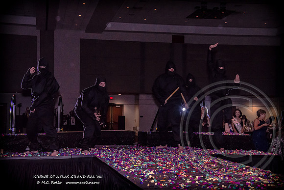 Krewe of Atlas Ball January 15 2016 -374