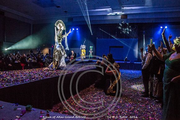 Krewe of Atlas Ball January 15 2016 -307