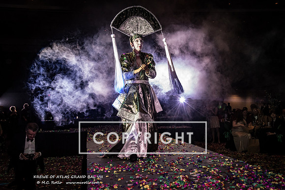 Krewe of Atlas Ball January 15 2016 -425