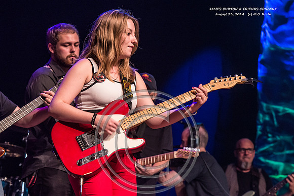 James Burton and Friends Concert  8-23-2014-891-4