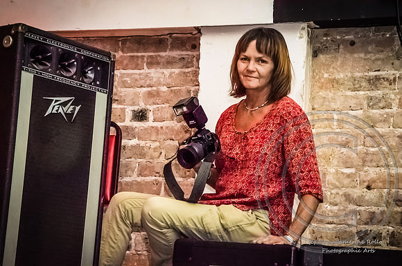 Blue Lee Martin holding camera (c) M.C. Rollo 2013