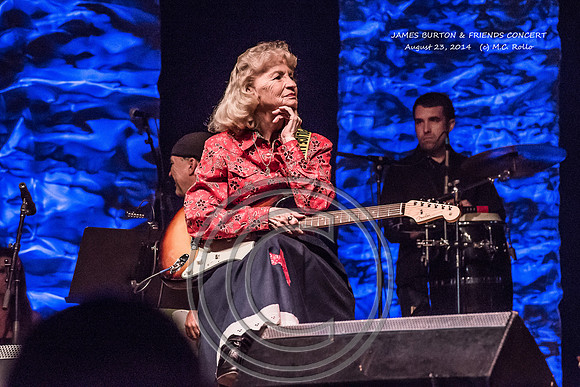 James Burton and Friends Concert  8-23-2014-403-4