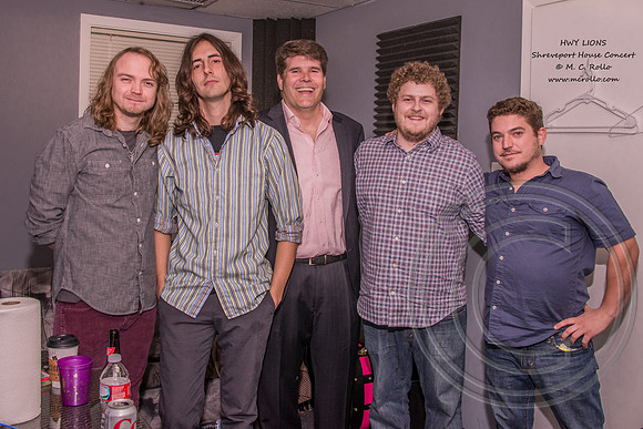 Hwy Lions Shreveport House Concert  November 23 2014-107-1-3