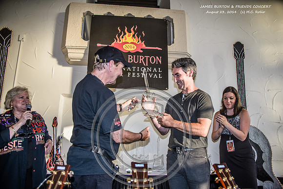 James Burton and Friends Concert  8-23-2014-327