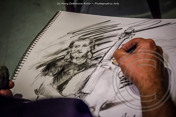 The art of Andre' Weatherly (c) M.C. Rollo 2013
