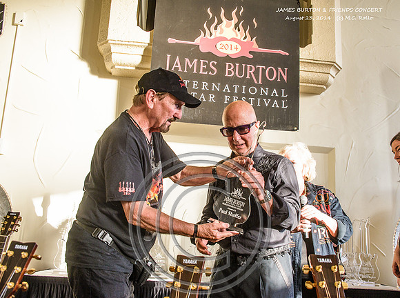 James Burton and Friends Concert  8-23-2014-331