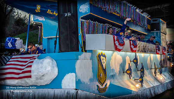Airheart, Krewe of Centaur Parade, February 22, 2014-655-9