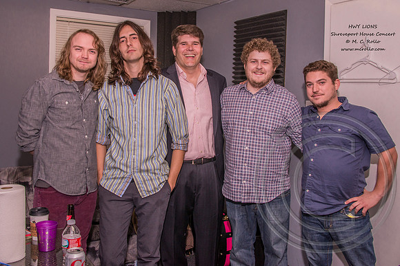 Hwy Lions Shreveport House Concert  November 23 2014-107-1-2