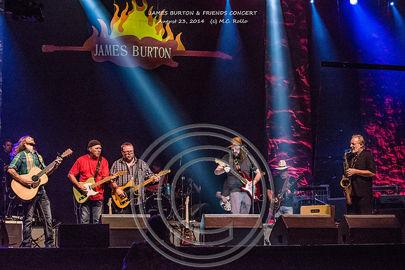 James Burton and Friends Concert  8-23-2014-459-1
