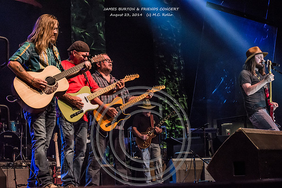 James Burton and Friends Concert  8-23-2014-458-1