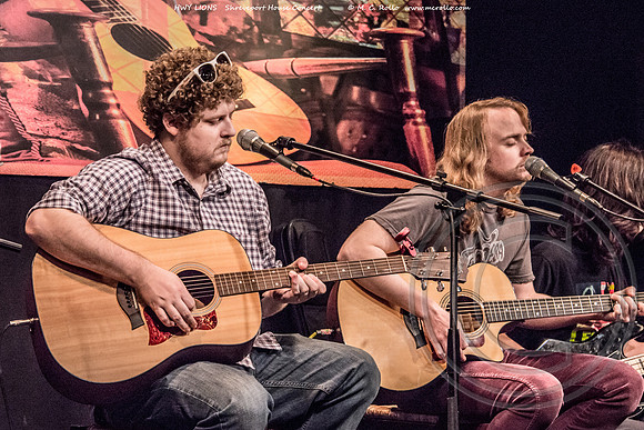 Hwy Lions sound check S'port House Concert  11-23-14-221-60