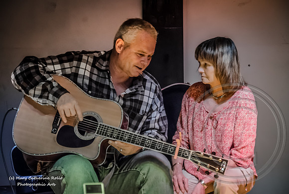 John Parks and Blue (c) M.C. Rollo 2013