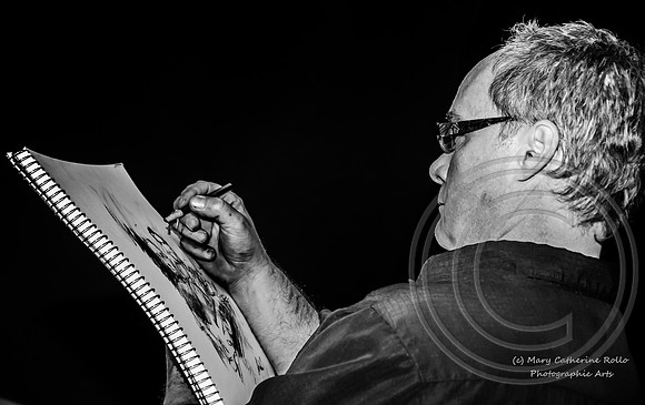 Andre' Weatherly  (c) M.C. Rollo 2013-14