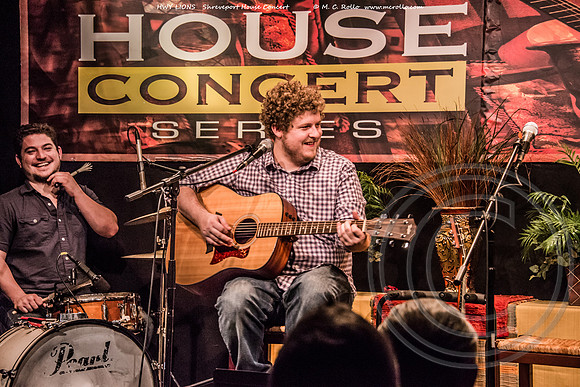Hwy Lions Shreveport House Concert  November 23 2014-248-160