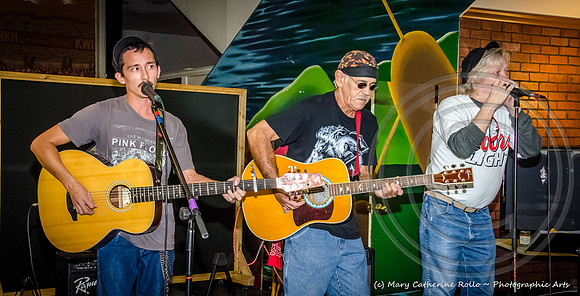 Loki Lye Smith, Jimmy One Thumb, Dave Dawson (c) M.C. Rollo 2013