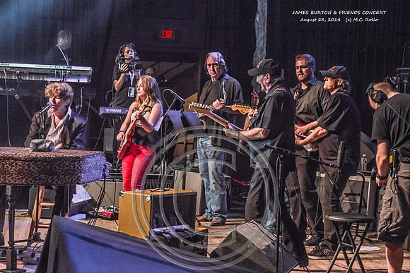 James Burton and Friends Concert  8-23-2014-886-3