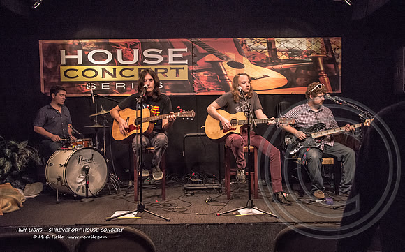 Hwy Lions sound check S'port House Concert  11-23-14-251-69