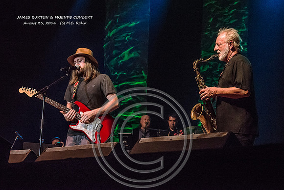 James Burton and Friends Concert  8-23-2014-474-9