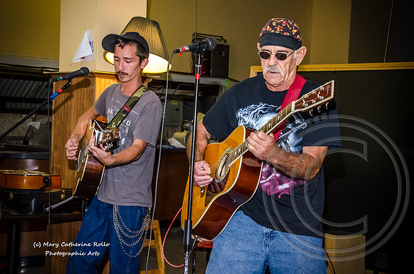 Loki Lye Smith and Jimmy One Thumb (c) M.C. Rollo 2013