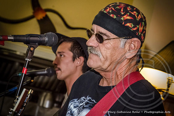 Loke Lye Smith and Jimmy One Thumb (c) M.C. Rollo 2013
