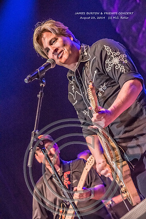 James Burton and Friends Concert  8-23-2014-830-1