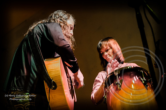 DeArmond and Blue (c) M.C. Rollo 2013