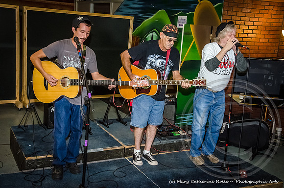 Loki Lye Smith, Jimmy One Thumb, Dave Dawson (c) M.C. Rollo 2013-2