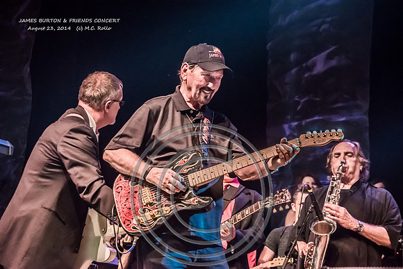 James Burton and Friends Concert  8-23-2014-1583