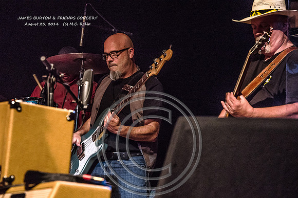 James Burton and Friends Concert  8-23-2014-491-11