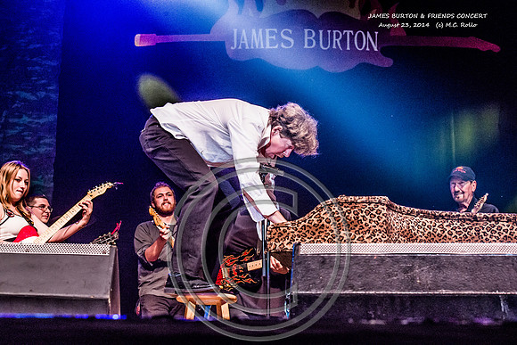 James Burton and Friends Concert  8-23-2014-921-24