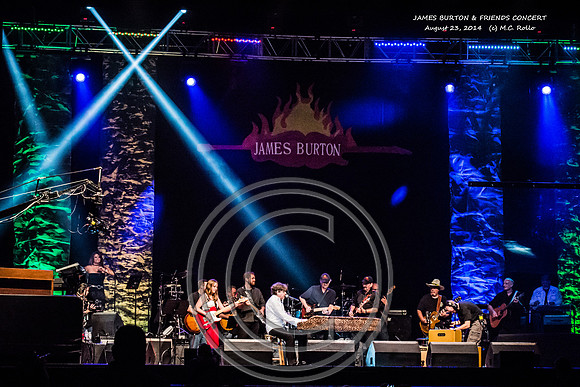 James Burton and Friends Concert  8-23-2014-904-14