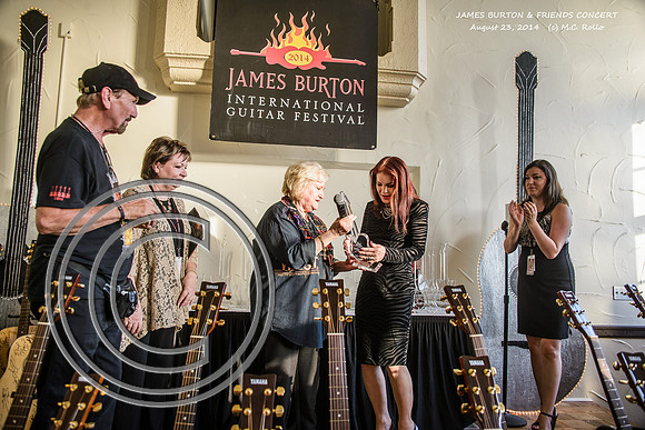 James Burton and Friends Concert  8-23-2014-321