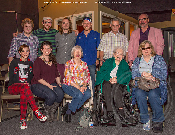 Hwy Lions Shreveport House Concert  November 23 2014-401-191