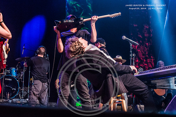 James Burton and Friends Concert  8-23-2014-896-8