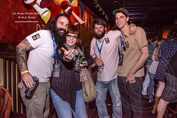 LA Music Prize Main Event at Zoodoo  October 9 2014-590-593
