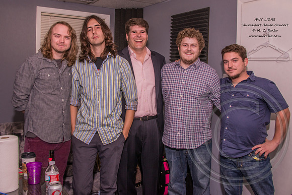Hwy Lions Shreveport House Concert  November 23 2014-107-1 (2)