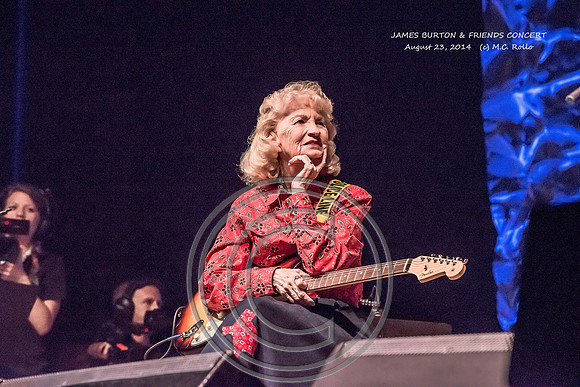 James Burton and Friends Concert  8-23-2014-406-6