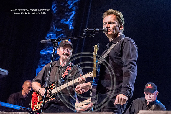 James Burton and Friends Concert  8-23-2014-943-2