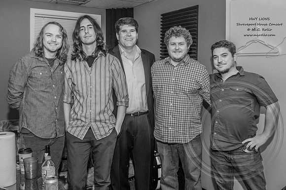 Hwy Lions Shreveport House Concert  November 23 2014-108-2-4