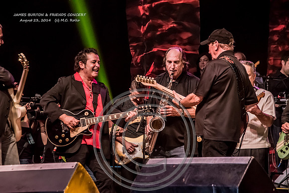 James Burton and Friends Concert  8-23-2014-1577