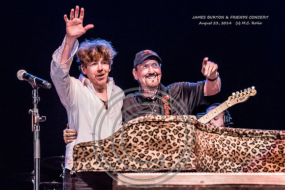 James Burton and Friends Concert  8-23-2014-931-4
