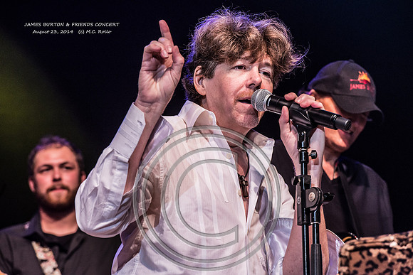 James Burton and Friends Concert  8-23-2014-913-1