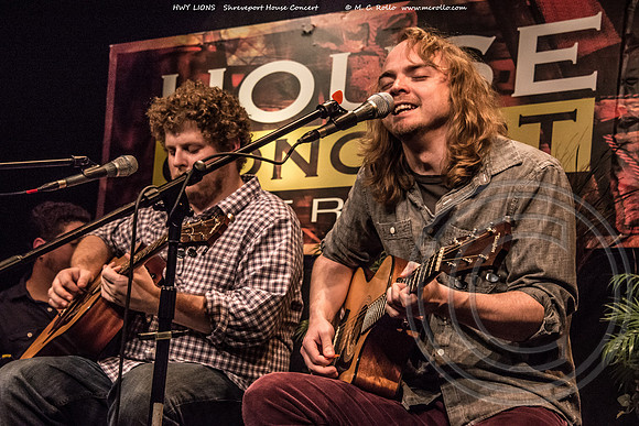 Hwy Lions Shreveport House Concert  November 23 2014-315-187