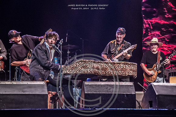 James Burton and Friends Concert  8-23-2014-854-3