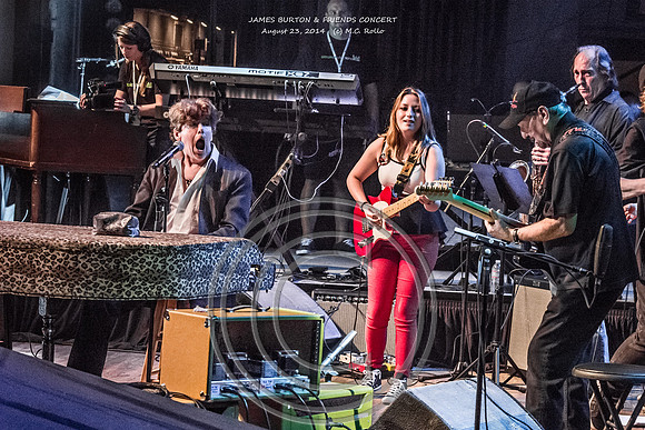 James Burton and Friends Concert  8-23-2014-880-4
