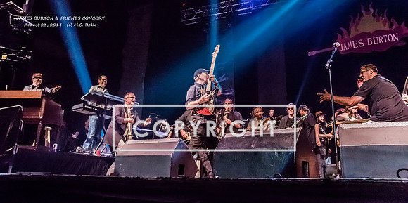 James Burton and Friends Concert  8-23-2014-1585
