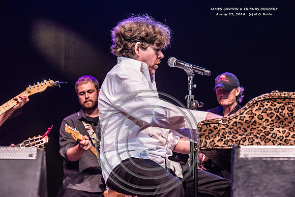 James Burton and Friends Concert  8-23-2014-917-20