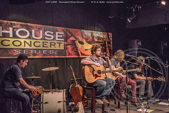 Hwy Lions sound check S'port House Concert  11-23-14-175-40