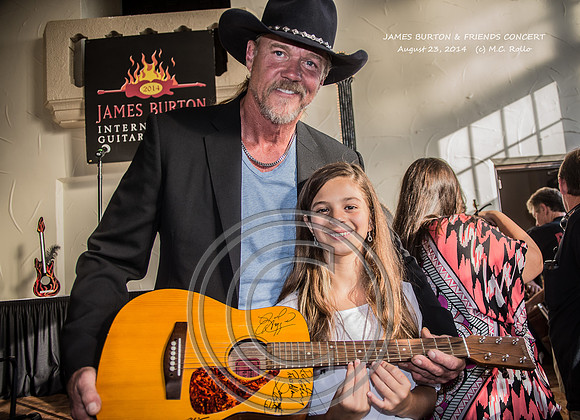 James Burton and Friends Concert  8-23-2014-249-1